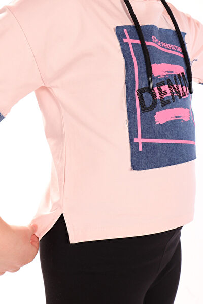 Toontoy Kids Kız Çocuk Tişört