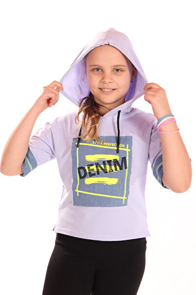 Toontoy Kids Kız Çocuk Tişört