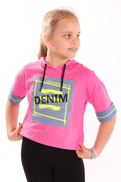 Toontoy Kids Kız Çocuk Tişört