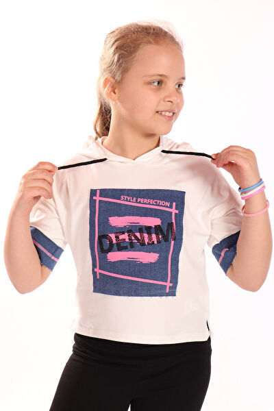 Toontoy Kids Kız Çocuk Tişört