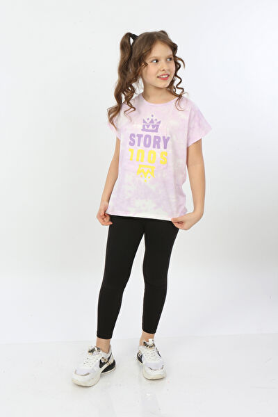 Toontoy Kids Kız Çocuk Tişört