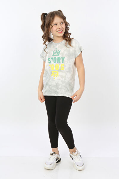 Toontoy Kids Kız Çocuk Tişört