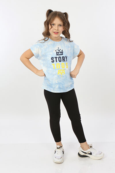 Toontoy Kids Kız Çocuk Tişört