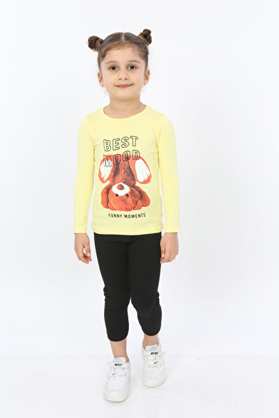 Toontoy Kids Kız Çocuk Tişört