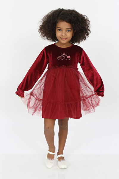 Toontoy Kids Kız Çocuk Elbise