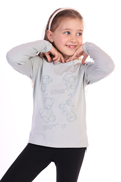 Toontoy Kids Kız Çocuk Tişört