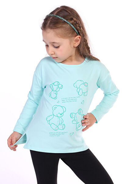 Toontoy Kids Kız Çocuk Tişört