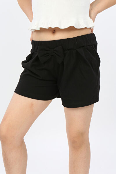 Toontoy Kids Kız Çocuk Şort, Bermuda, Kapri