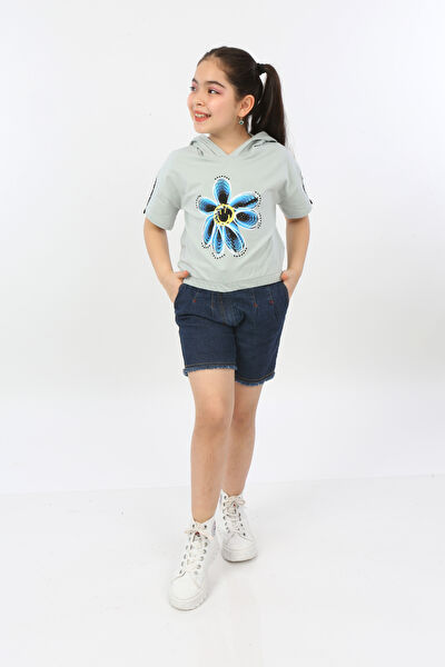 Toontoy Kids Kız Çocuk Tişört