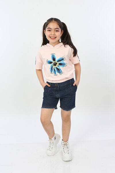 Toontoy Kids Kız Çocuk Tişört