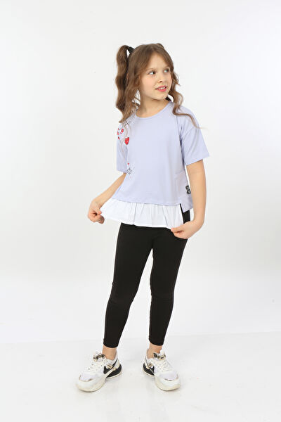 Toontoy Kids Kız Çocuk Tişört