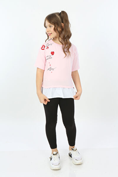 Toontoy Kids Kız Çocuk Tişört