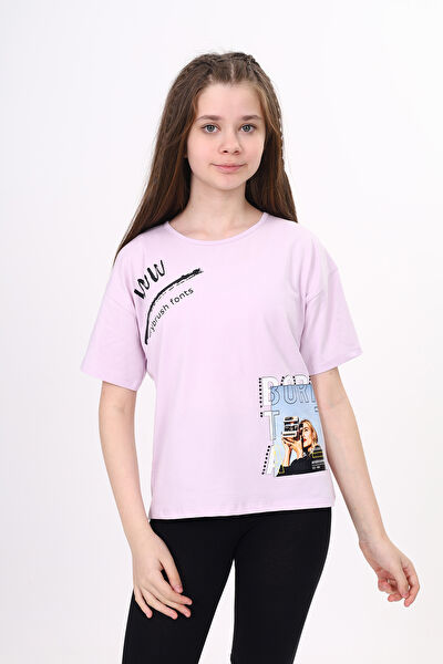 Toontoy Kids Kız Çocuk Tişört