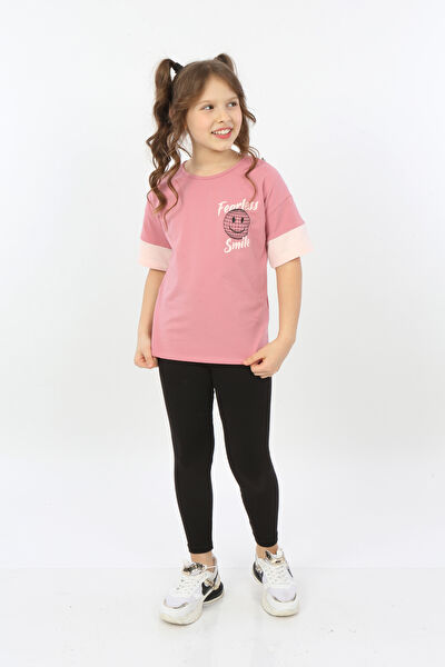 Toontoy Kids Kız Çocuk Tişört