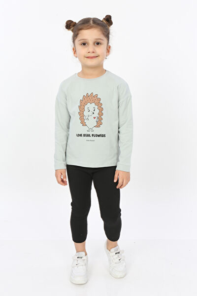 Toontoy Kids Kız Çocuk Tişört