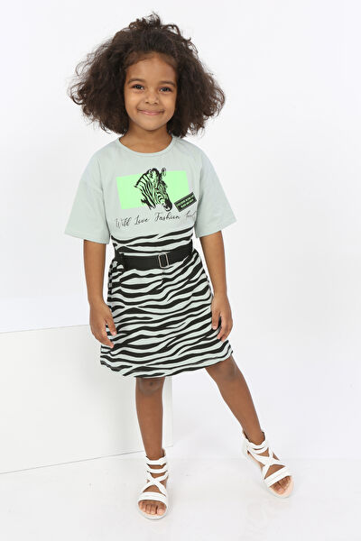 Toontoy Kids Kız Çocuk Elbise