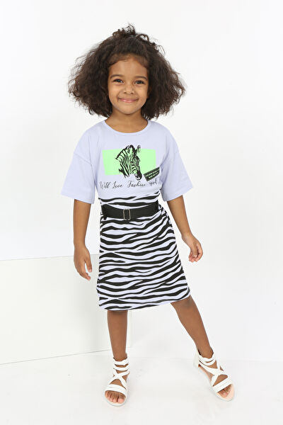 Toontoy Kids Kız Çocuk Elbise