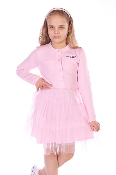 Toontoy Kids Kız Çocuk Elbise