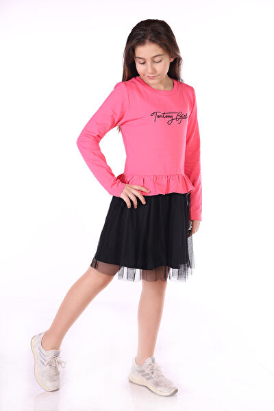Toontoy Kids Kız Çocuk Elbise