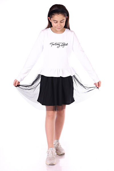 Toontoy Kids Kız Çocuk Elbise