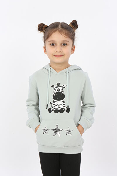 Toontoy Kids Kız Çocuk Sweatshirt