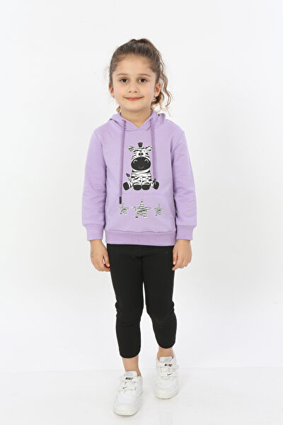 Toontoy Kids Kız Çocuk Sweatshirt