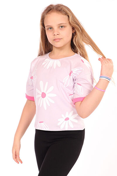 Toontoy Kids Kız Çocuk Tişört