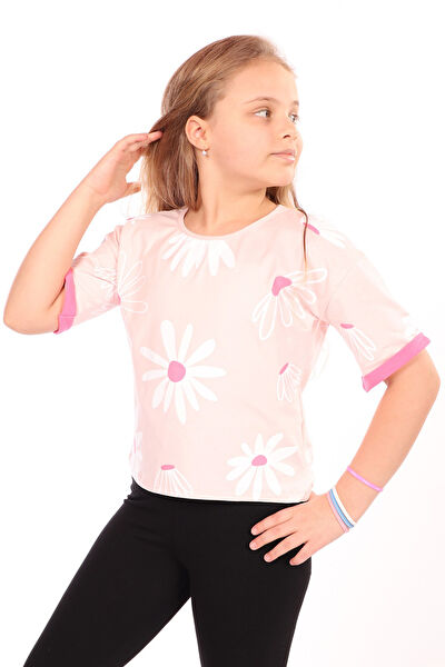 Toontoy Kids Kız Çocuk Tişört