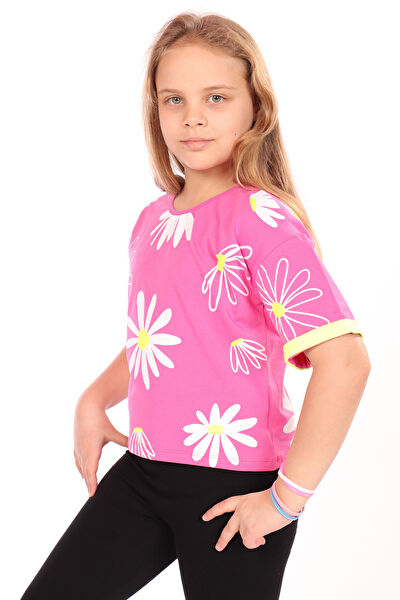Toontoy Kids Kız Çocuk Tişört