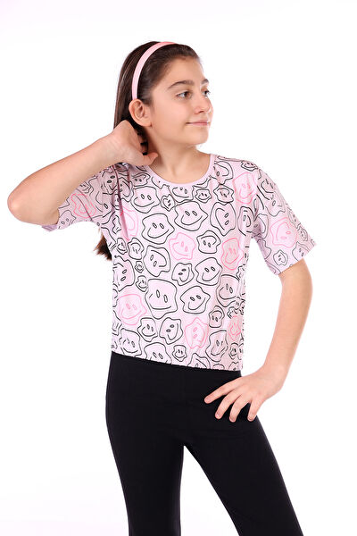 Toontoy Kids Kız Çocuk Tişört