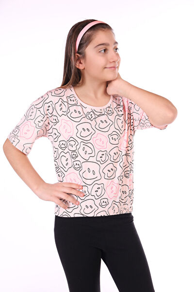 Toontoy Kids Kız Çocuk Tişört
