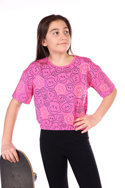 Toontoy Kids Kız Çocuk Tişört