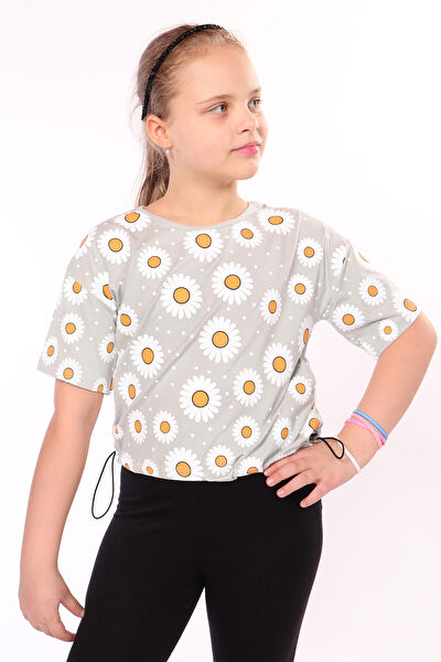 Toontoy Kids Kız Çocuk Tişört