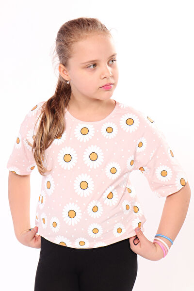 Toontoy Kids Kız Çocuk Tişört