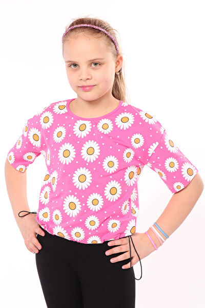 Toontoy Kids Kız Çocuk Tişört