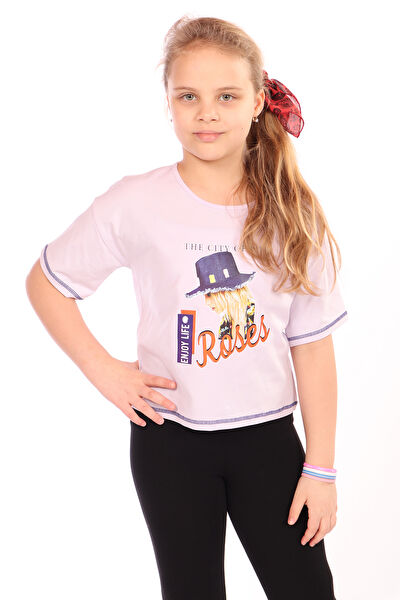 Toontoy Kids Kız Çocuk Tişört