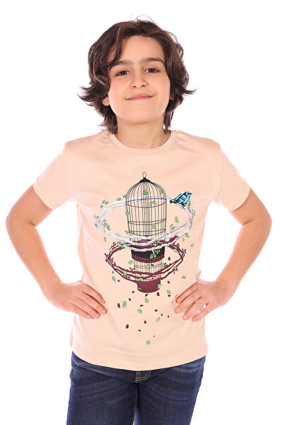 Toontoy Kids Erkek Çocuk Tişört