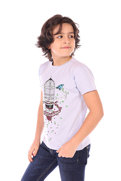 Toontoy Kids Erkek Çocuk Tişört