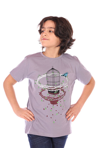 Toontoy Kids Erkek Çocuk Tişört