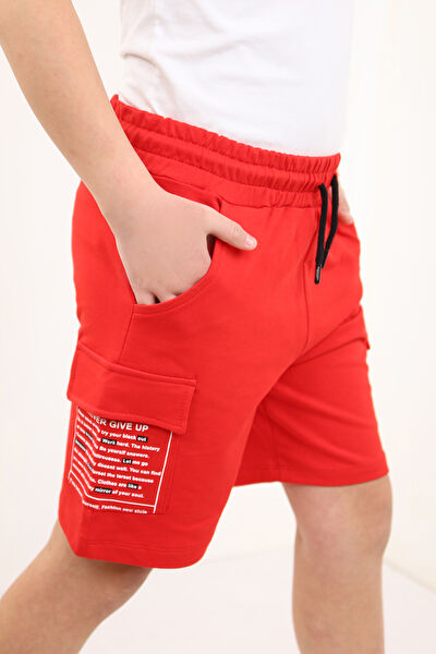 Toontoy Kids Erkek Çocuk Şort, Bermuda, Kapri