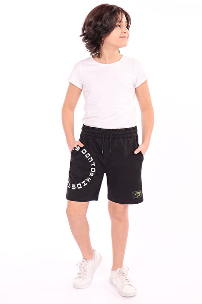 Toontoy Kids Erkek Çocuk Şort, Bermuda, Kapri