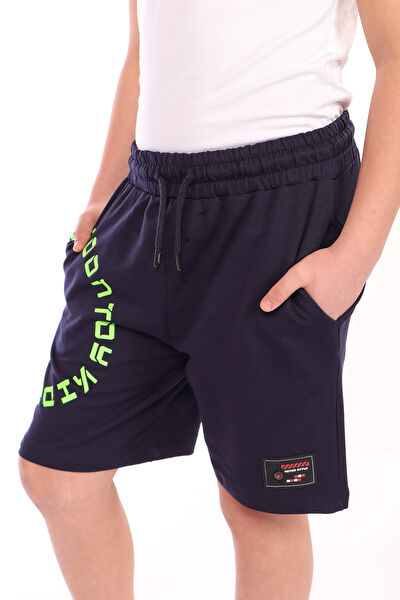 Toontoy Kids Erkek Çocuk Şort, Bermuda, Kapri