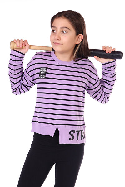Toontoy Kids Kız Çocuk Sweatshirt