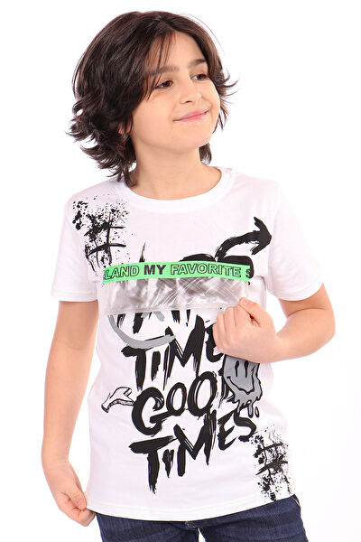 Toontoy Kids Erkek Çocuk Tişört