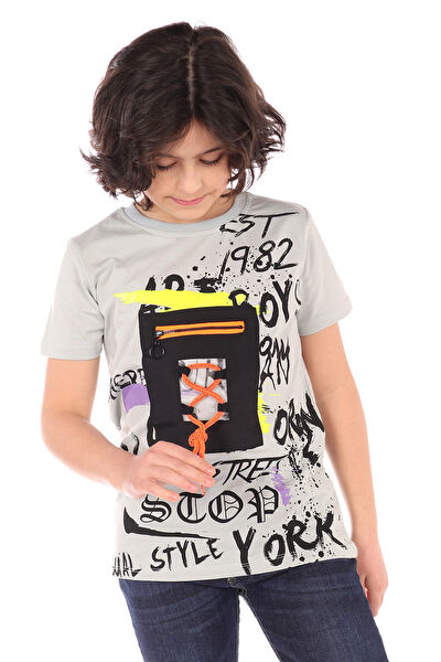 Toontoy Kids Erkek Çocuk Tişört