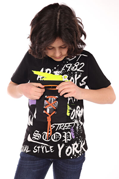 Toontoy Kids Erkek Çocuk Tişört