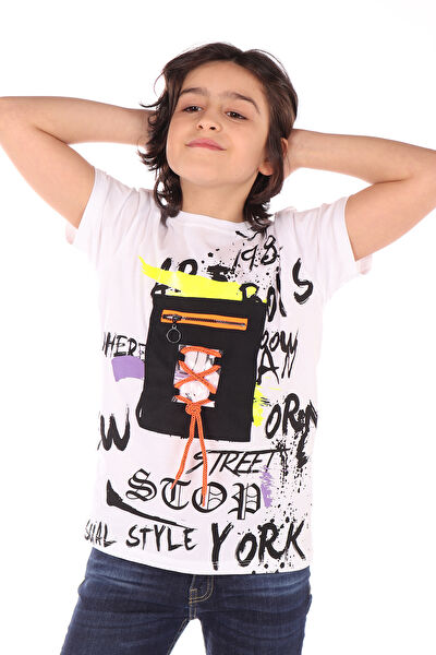 Toontoy Kids Erkek Çocuk Tişört