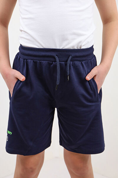 Toontoy Kids Erkek Çocuk Şort, Bermuda, Kapri