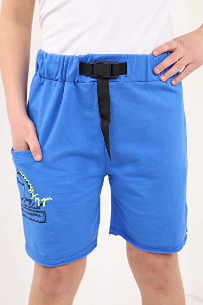 Toontoy Kids Erkek Çocuk Şort, Bermuda, Kapri