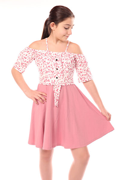 Toontoy Kids Kız Çocuk Elbise